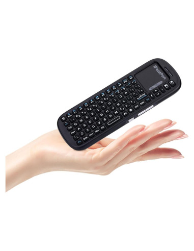 Teclado Inalámbrico Mini UNISEN KP-19SM Bluetooth y 2.4GHz