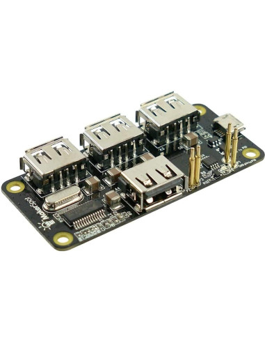 Kit Raspberry Pi Zero 2W MakerSpot con Hub USB y Cargador