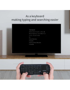 Teclado Inalámbrico Mini UNISEN KP-19SM Bluetooth y 2.4GHz 2