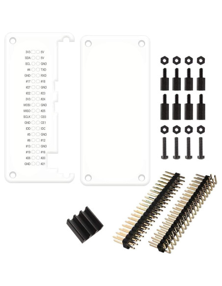 Kit Raspberry Pi Zero 2W MakerSpot con Hub USB y Cargador
