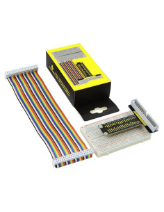 Kit de Expansión GPIO Keyestudio para Raspberry Pi - Cable y Protoboard
