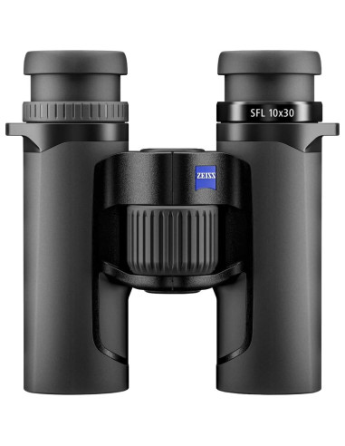 Binoculares ZEISS SFL 10x30 Compactos Impermeables