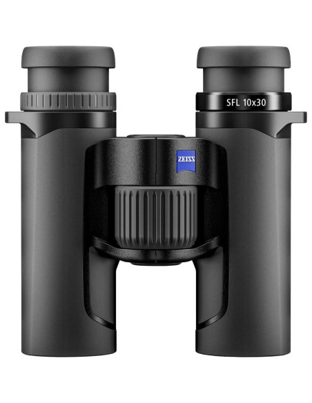 Binoculares ZEISS SFL 10x30 Compactos Impermeables