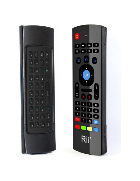 Teclado Inalámbrico Rii MX3 2.4G con Control Remoto IR Teclado Inalámbrico Rii MX3 2.4G con Control Remoto IR