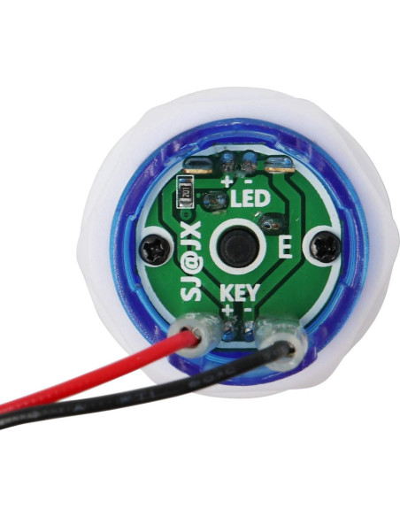 8 Botones LED Arcade SJ@JX Cherry MX Mezcla 5V para PC