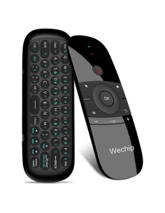 Control Remoto WeChip W1 Air Mouse con Teclado Inalámbrico