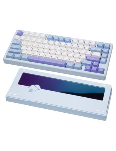 Teclado Mecánico KEEBMONKEY Rainy 75 Aluminio RGB 3500mAh