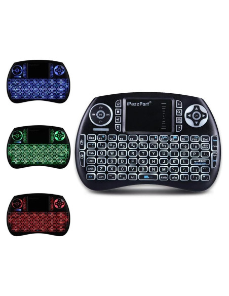 Teclado Mini Bluetooth UNISEN KP-21SM Retroiluminado