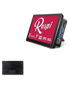 Teclado Bluetooth BoxWave SlimKeys con Trackpad 0,48 cm