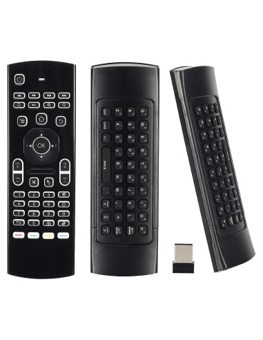 Air Mouse Inalámbrico CHUNGHOP 604213247124 Retroiluminado