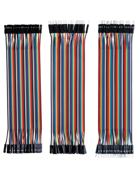 Kit de Inicio Electrónica Elegoo UNO R3 37 Módulos 120 Cables