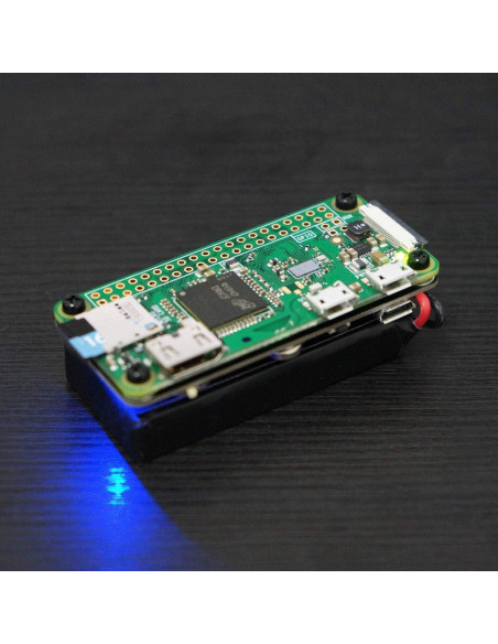 Módulo de Batería UPS PiSugar2 1200 mAh para Raspberry Pi Zero Módulo de Batería UPS PiSugar2 1200 mAh para Raspberry Pi Zero