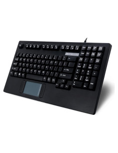 Teclado Industrial Adesso AKB-425UB USB con Touchpad