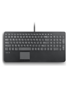 Teclado Compacto USB Perixx PERIBOARD-534 con Touchpad