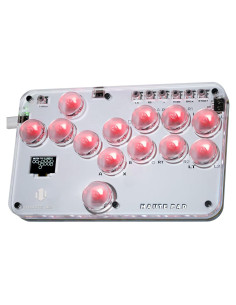 Controlador Arcade Sehawei S13 con RGB y Funciones Turbo