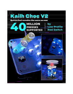 Controlador Arcade Sehawei S13 con RGB y Funciones Turbo 2