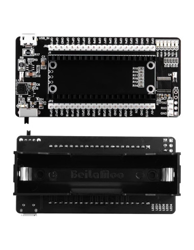 UPS HAT GeeekPi para Raspberry Pi Pico/Pico W - Batería 18650