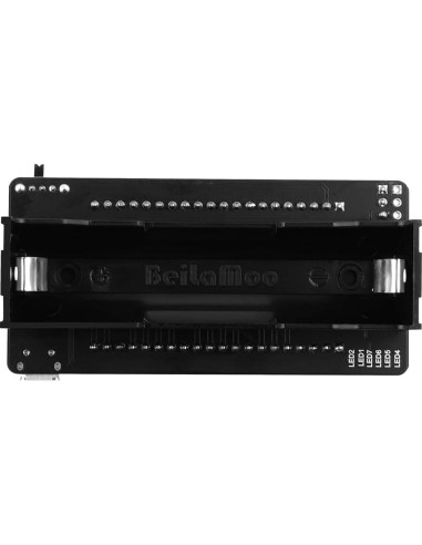 UPS HAT GeeekPi para Raspberry Pi Pico/Pico W - Batería 18650