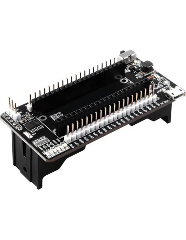 UPS HAT GeeekPi para Raspberry Pi Pico/Pico W - Batería 18650