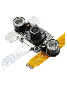 Cámara Diurna-Nocturna Arducam OV5647 5MP IR-Cut Automático