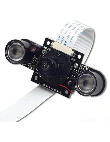 Cámara Diurna-Nocturna Arducam OV5647 5MP IR-Cut Automático