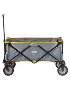 Carro Utilitario Plegable Coleman 5 Pies Cúbicos 68 kg