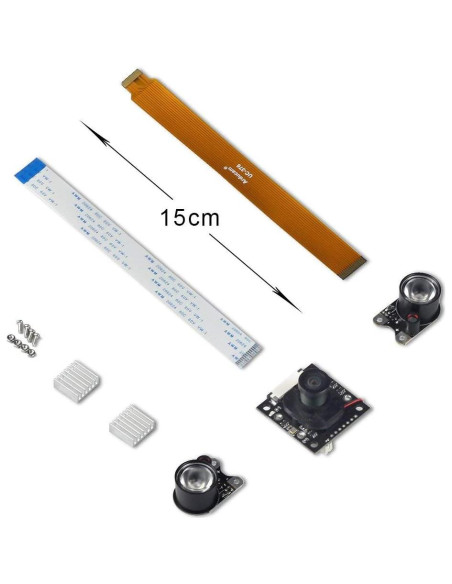 Cámara Diurna-Nocturna Arducam OV5647 5MP IR-Cut Automático