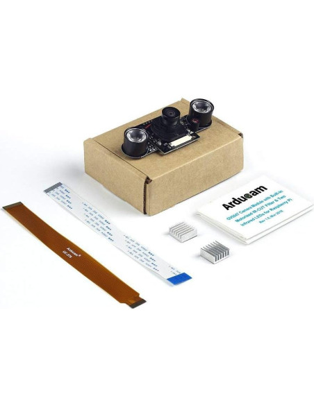 Cámara Diurna-Nocturna Arducam OV5647 5MP IR-Cut Automático