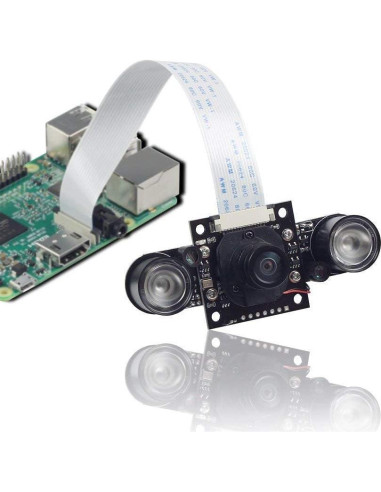 Cámara Diurna-Nocturna Arducam OV5647 5MP IR-Cut Automático