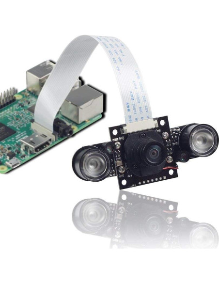 Cámara Diurna-Nocturna Arducam OV5647 5MP IR-Cut Automático