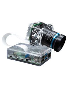 Soporte Universal Ajustable para Cámara Raspberry Pi HQ