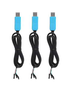 3Pack Cable USB a TTL PL2303TA Atnsinc para Raspberry Pi