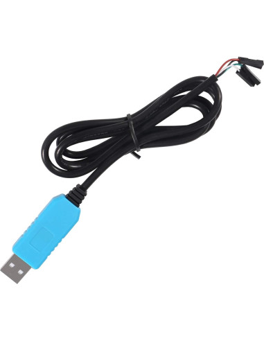 3Pack Cable USB a TTL PL2303TA Atnsinc para Raspberry Pi