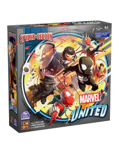 Juego de Mesa Marvel United Spider-Geddon - Spin Master