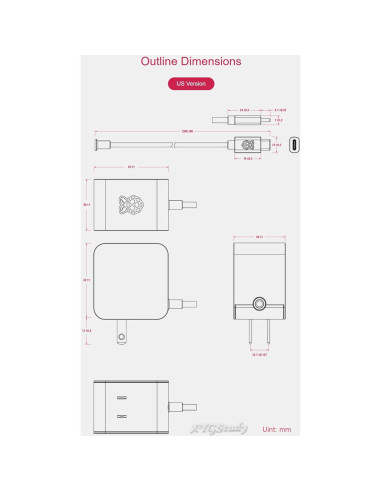 Fuente de Alimentación 27W USB Tipo-C Oficial Raspberry Pi 5