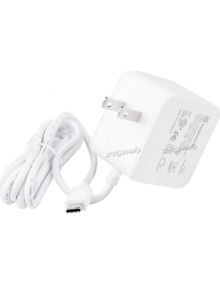 Fuente de Alimentación 27W USB Tipo-C Oficial Raspberry Pi 5