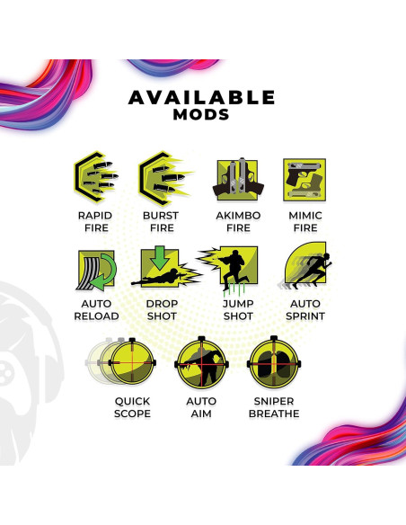 Controlador Inalámbrico DreamController COD Modern Warfare