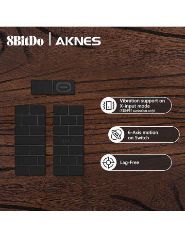 Adaptador Inalámbrico 8BitDo para Consolas y PC - Bluetooth