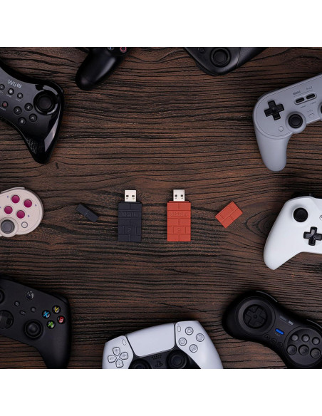 Adaptador Inalámbrico 8BitDo para Consolas y PC - Bluetooth