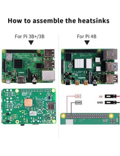Caja Clúster GeeekPi para Raspberry Pi 4/3 con Ventiladores 2