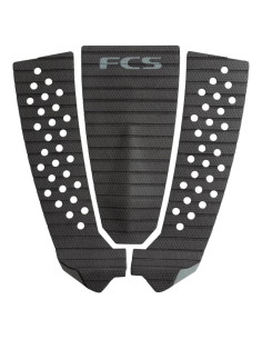 Almohadilla FCS Toledo Tread-Lite 3 Piezas Negro Carbón