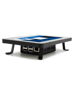 Caja KKSB para Raspberry Pi 5 - Pantalla Táctil 2, Aluminio