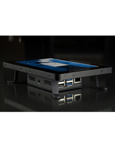 Caja KKSB para Raspberry Pi 5 - Pantalla Táctil 2, Aluminio 2