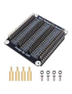 Placa de Expansión GPIO GeeekPi para Raspberry Pi 5/4B/3B+