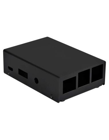 Caja de Aluminio SilverStone SST-PI01 para Raspberry Pi 3B+/2B/1B+