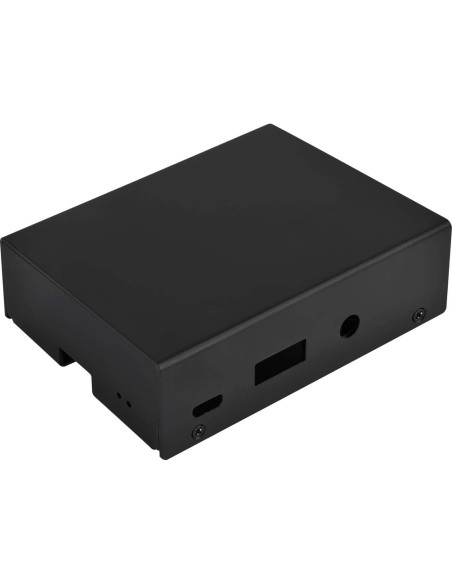 Caja de Aluminio SilverStone SST-PI01 para Raspberry Pi 3B+/2B/1B+ Caja de Aluminio SilverStone SST-PI01 para Raspberry Pi 3B+/2B/1B+