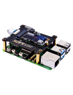 Adaptador M.2 NVMe a PCIe GeeekPi N05 para Raspberry Pi 5