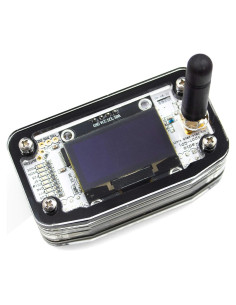 Caja ZRZ-1AS C4Labs para Raspberry Pi Zero y ZUMspot con OLED 1.3"