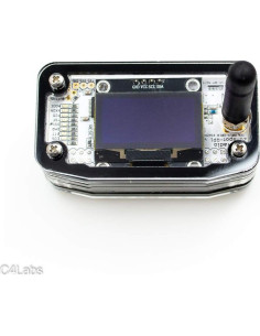 Caja ZRZ-1AS C4Labs para Raspberry Pi Zero y ZUMspot con OLED 1.3" 2