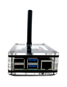 Carcasa Doble Banda C4Labs para Raspberry Pi 3B+ y 4B 2